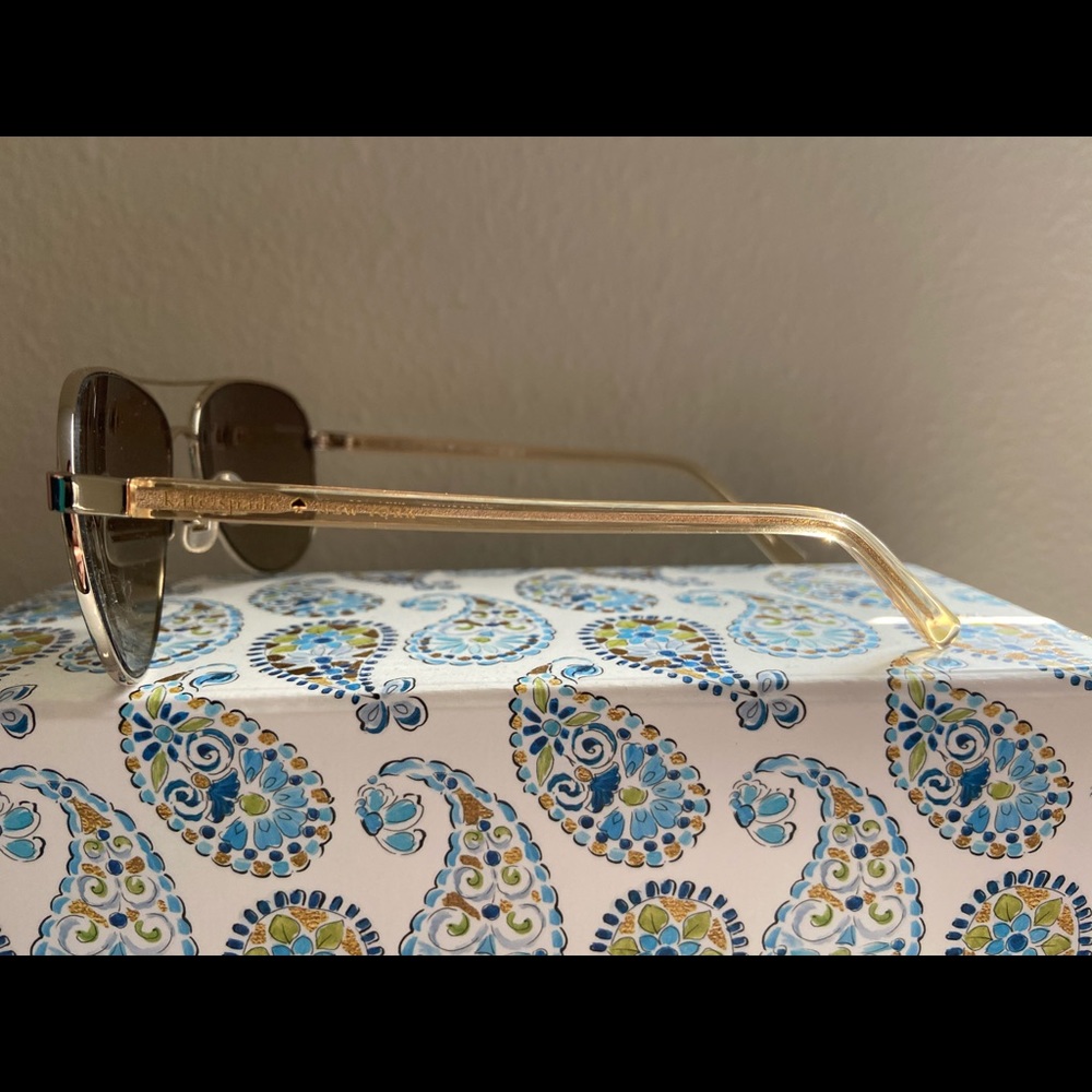 Kate Spade Aviator Sunglasses